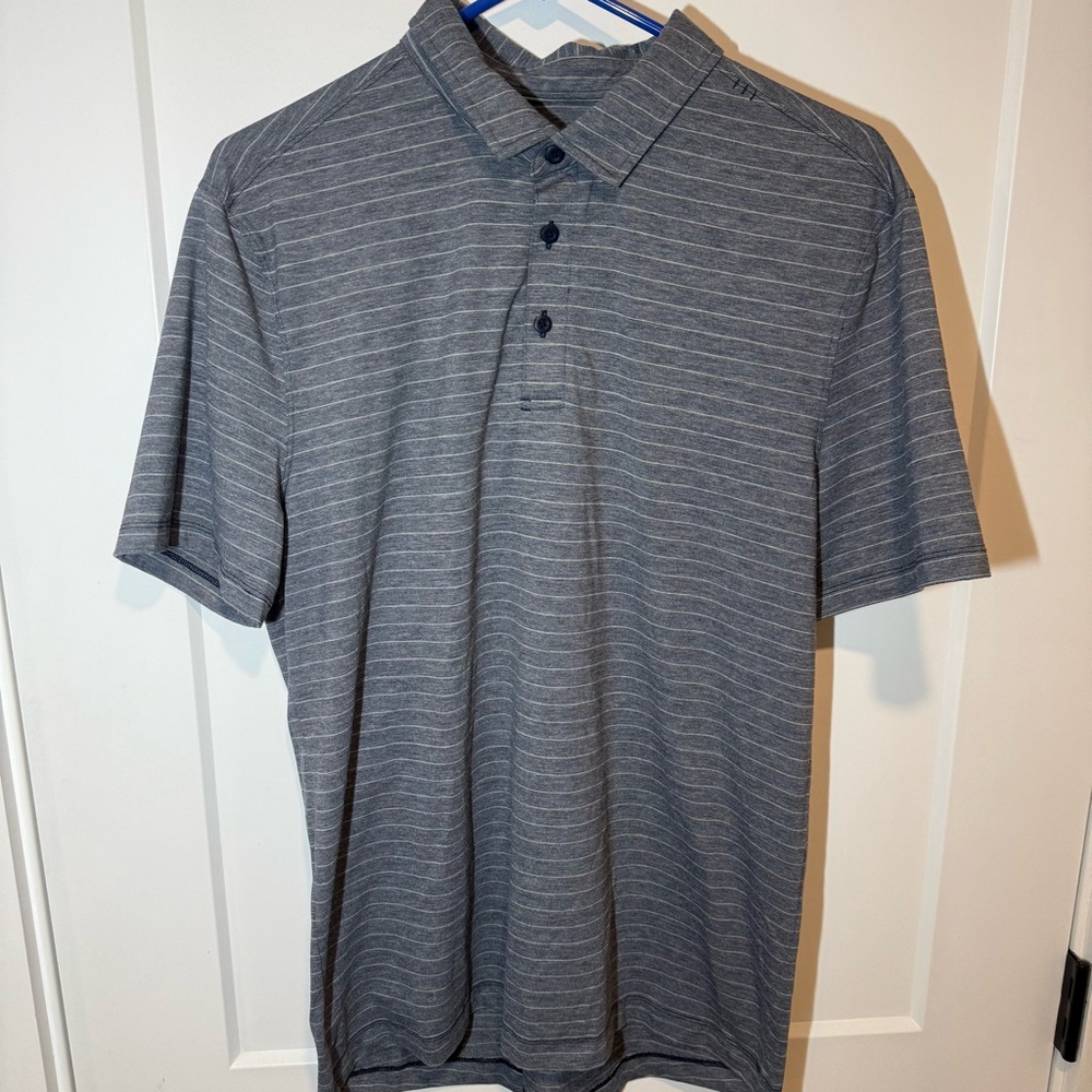 Lululemon Evolution Performance Stretch Golf Polo… - image 2